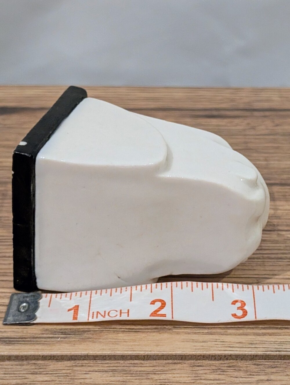 1940s Listerine Shaving Cream Used Razor Blades Holder, Frog Shaped, Ceramic - Picture 7 of 8